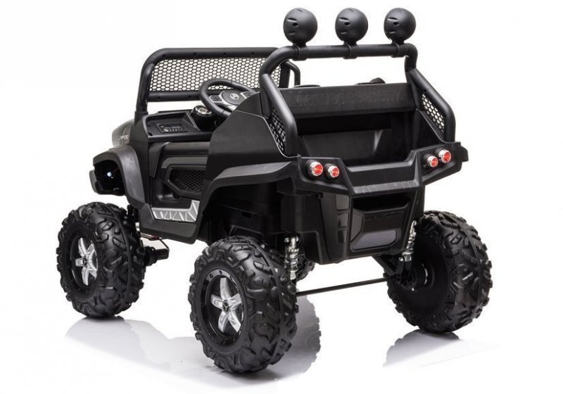 Pojazd na Akumulator Mercedes Unimog S Czarny Lakier