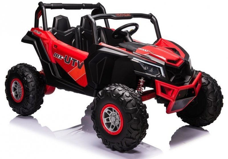 Auto na Akumulator  Buggy UTV-MX Czerwony