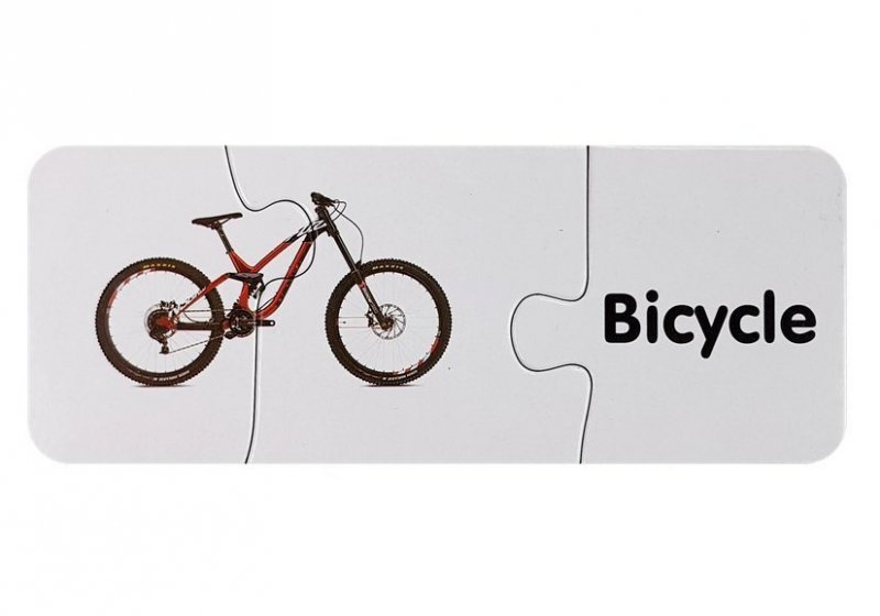Puzzle Edukacyjne Układanka Transport 10 Połączeń