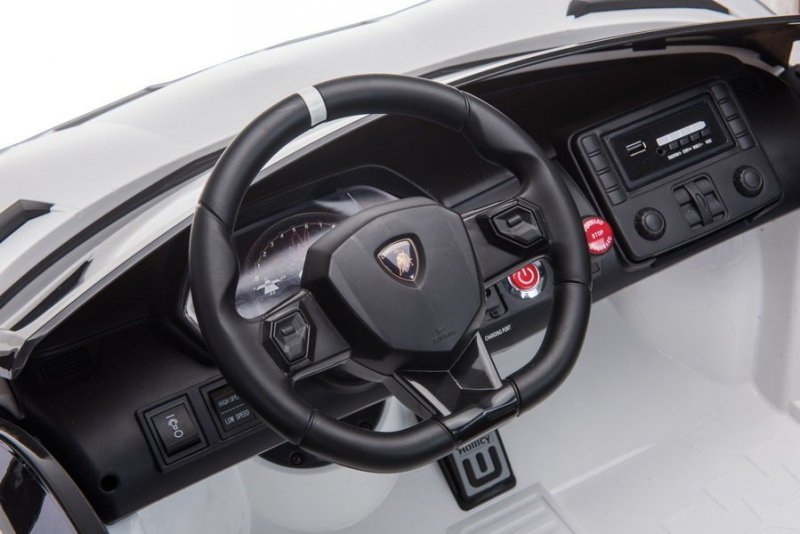 Auto na akumulator Lamborghini Aventador  SX2028 Żółty