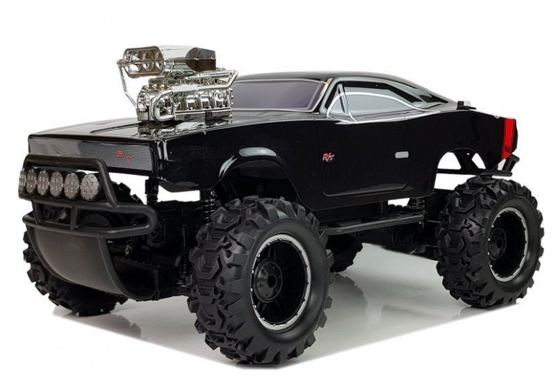 Auto Terenowe Zdalnie Sterowane 2.4G  4x4 Czarne