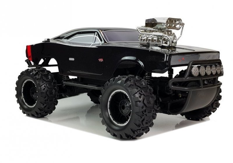 Auto Terenowe Zdalnie Sterowane 2.4G  4x4 Czarne