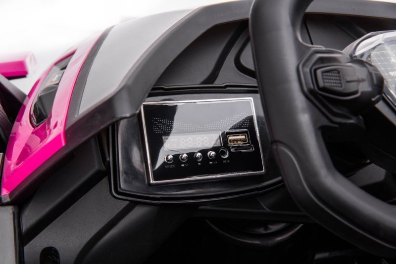 Samochód Na Akumulator Lamborghini GT  HL528 Rózowy