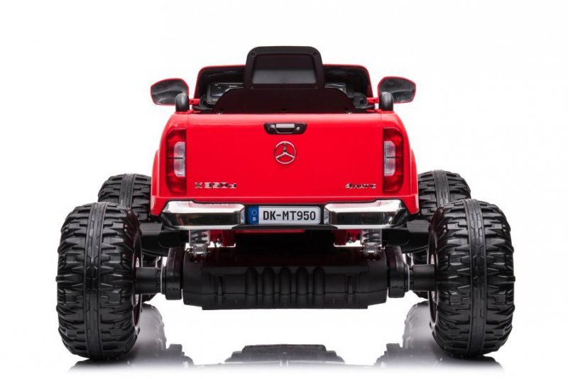 Auto Na Akumulator Mercedes DK-MT950  4x4 Czerwony