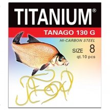 Haczyk Titanium TANAGO (10 szt.), rozm. 8