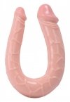 Dildo-FALLO REALISTICO DOPPIO REAL RAPTURE U-SHAPED