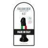 Dildo-Italian Cock 4,5Black