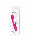 Wibrator-VIBRATORE RABBIT ELYS - CONVEX RABBIT PINK