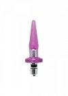 Plug/vibr-ANAL PLUG W/ ON/OFF VIBE
