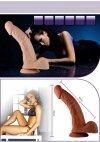 8.5 Real Extreme Dildo Flesh