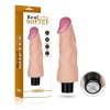7 REAL SOFTEE Vibrating Dildo