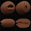 Slider Double-Ended Masturbator Mouth and Vagina