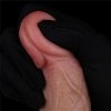 7'' Dual Layered Silicone Cock