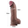 13 Dual Layered Silicone Cock XXL
