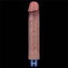 9 REAL SOFTEE Rechargeable Silicone Vibrating Dildo