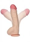 Dildo-DIONIZOS-LOVECLONEX 9,5-flexible