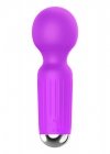 Stymulator-Rechargeable Mini Masager USB 20 Functions - Purple