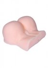 Masturbator-Vibrating Life-Sized Pussy & Ass XXL