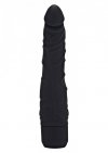 Classic Slim Vibrator Black