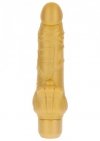Gold Dicker Stim Vibrator Gold