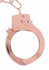 Metal Handcuffs Rose Gold