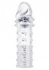 Power Stud Sleeve Transparent