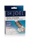 Triple Stacker Girth Ring Transparent