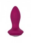 Vibrating Petite Crystal Probe Purple