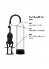 Penis Pump Black