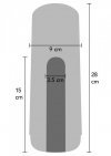 Milking Master Masturbator Black