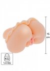 Upskirt College Slut Light skin tone