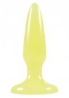 Pleasure Plug - Mini Yellow