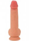 Realistic Dildo Liquid Silicone 18 cm