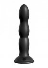 Vibrating Strap-On Set Purple