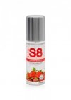 S8 WB Flavored Lube 125ml Strawberry