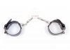 Fetish B -  Series Handcuffs 4 cm Red Lline