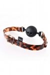 SPORTSHEETS AMBER BALL GAG