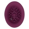 Twitch 3 - Rechargeable Vibrator & Suction - Silicone - 10 Speed - Burgundy