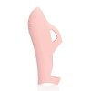 Silicone Finger Vibrator - Touch of Pink