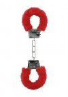 Beginners Handcuffs Furry - Red