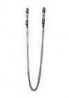 Adjustable Nipple Clamps - Purple