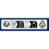 Florence Collection - Collar with Leash - Blue