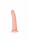 Slim Realistic Dildo with Suction Cup - 6/ 15,5 cm