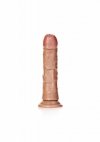 Curved Realistic Dildo with Suction Cup - 6/ 15,5 cm