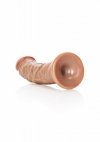 Curved Realistic Dildo with Suction Cup - 6/ 15,5 cm