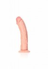 Curved Realistic Dildo with Suction Cup - 7/ 18 cm