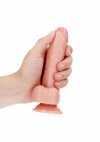 Curved Realistic Dildo  Balls  Suction Cup - 6/ 15,5 cm