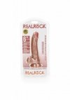 Curved Realistic Dildo  Balls  Suction Cup - 6/ 15,5 cm