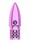 Glitter - Rechargeable ABS Bullet - Pink