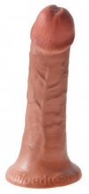 King Cock 6 Cock-Tan